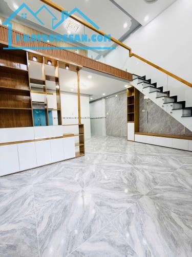 Nhà bán 50m² - 5x10m Trệt lầu mới ở ngay Gần Mặt tiền Q12 Nguyễn Thị Kiểu giá rẻ 2.5 tỷ - 2