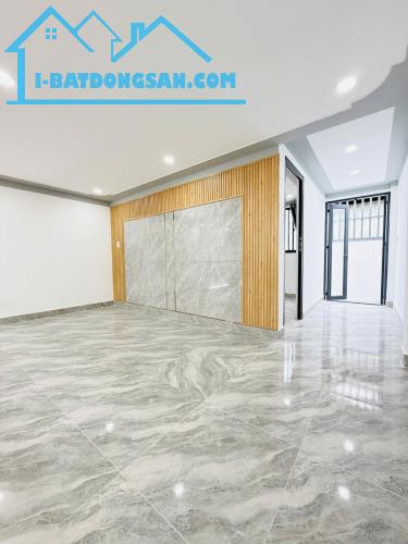 Nhà bán 50m² - 5x10m Trệt lầu mới ở ngay Gần Mặt tiền Q12 Nguyễn Thị Kiểu giá rẻ 2.5 tỷ - 3