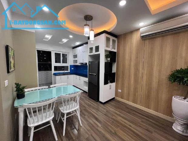 CHUNG CƯ LINH ĐÀM – FULL NỘI THẤT SỊN SÒ – 66M2 VỀ Ở NGAY