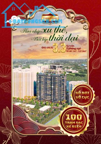 Mở bán căn hộ đầu tiên tại Nam Sài Gòn - Terra Luxury đẳng cấp 5 sao  - Hỗ trợ vay 80% - 4