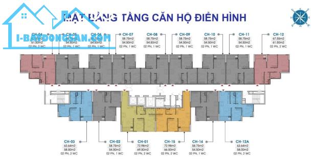 Bán căn hộ chung cư 910 2 phòng ngủ, nhà mới nhận bàn giao chủ đầu tư 30/12/2024 - 3