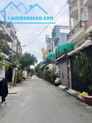 HẺM 6M, LÂM THỊ HỐ, NGAY HIỆP THÀNH CITY, Q12, 5X19M, DÒNG TIỀN ỔN ĐỊNH 9TR/TH, CHỈ 4TY150