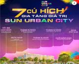 ĐẠI DỰ ÁN THÀNH PHỐ THỜI ĐẠI VÀ ÁNH SÁNG - SUN URBAN CITY HÀ NAM. LIÊN HỆ EM HÙNG: