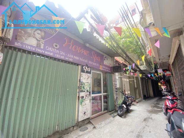 BÁN NHÀ MẶT NGÕ Ô TÔ - DIỆN TÍCH RỘNG - KINH DOANH ĐỈNH CAO - 1
