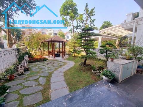 Bán Biệt Thự Hoa Sữa Vinhomes Riverside 295m2 View Sông, MT 9m Đẳng Cấp Hưởng Thụ 109 Tỷ - 1