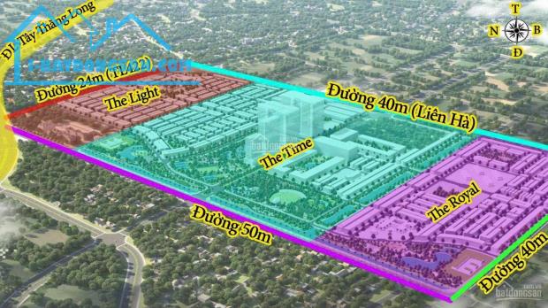 (Qũy Buôn) Bán liền kề biệt thự đường Ánh Dương 72-100m 200 - 350m trục chính kinh doanh - 3