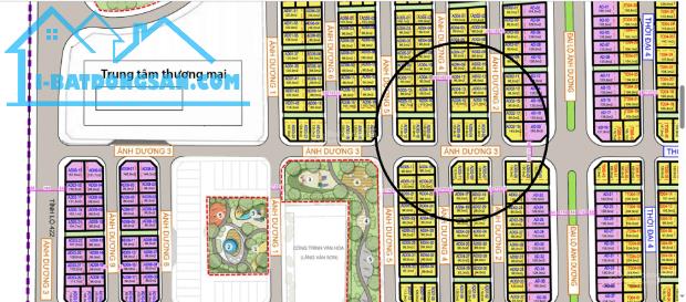 (Qũy Buôn) Bán liền kề biệt thự đường Ánh Dương 72-100m 200 - 350m trục chính kinh doanh - 4