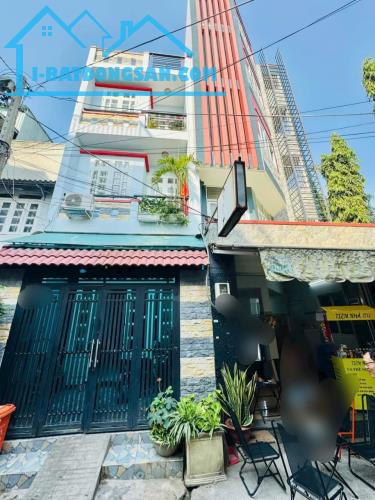 Bán gấp nhà hẻm xe tải Lê Văn Quới, Bình Tân, 4 tầng, 4x16M ( 64M2 ), 6 tỷ ( TL ) - 5