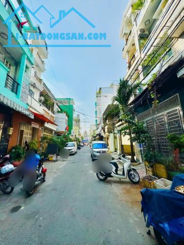 Bán gấp nhà hẻm xe tải Lê Văn Quới, Bình Tân, 4 tầng, 4x16M ( 64M2 ), 6 tỷ ( TL ) - 4
