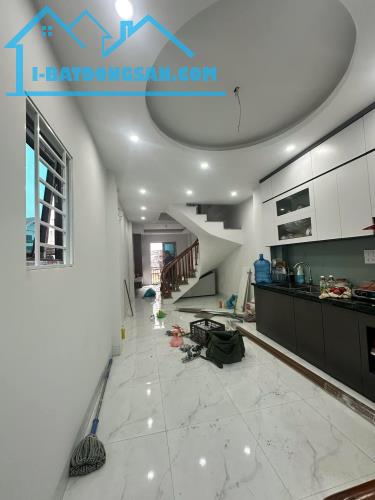 Bán Nhà Vân Canh Hoài Đức, 37m2*5,5Tầng, Lô góc, đường thông, ôtô để trong nhà giá 5,x tỷ. - 2