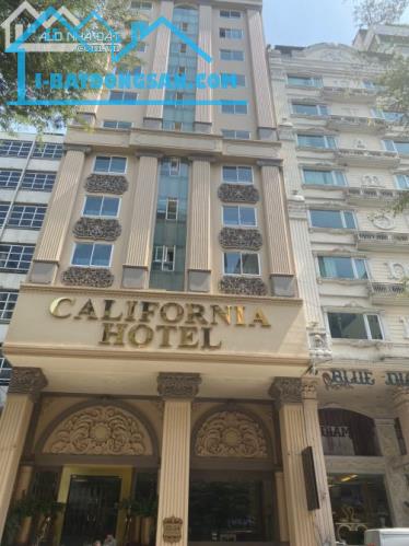 Bán khách sạn 4* California Hotel Thủ Khoa Huân P. Bến Thành, Q. 1, hầm, 14 tầng - 1