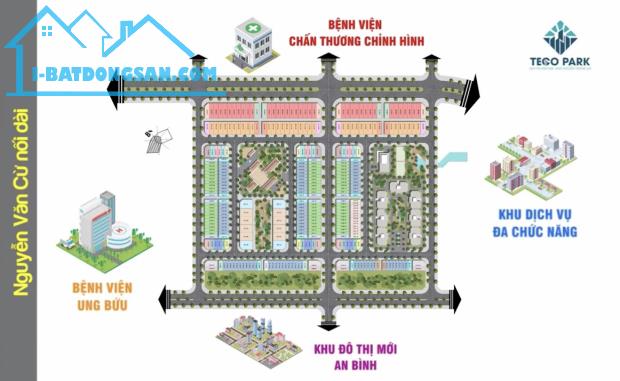 3/25💥 Bán Nền 7C -06   Đường Số 3 Khu Đô Thị STK An Bình, Ninh Kiều, Cần Thơ, 0939868788 - 2