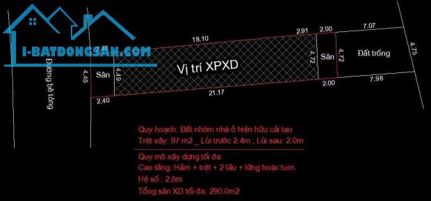 3 NỀN LIỀN KỀ (4.5 X 31m) BÊN HÔNG GIGAMALL THỦ ĐỨC - - SỔ RIÊNG TỪNG NỀN