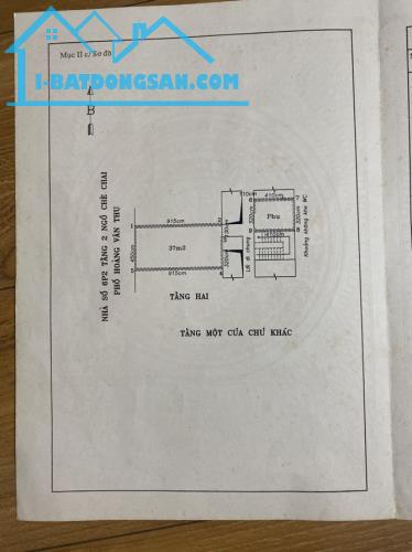 Cần Bán Nhà Tập Thể Số 23 gác 2 Ngõ 100 Hoàng Văn Thụ-Hồng Bàng- Hải Phòng