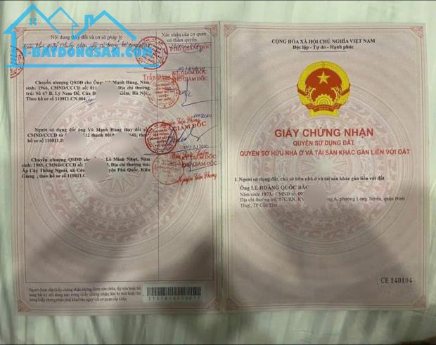 CHÍNH CHỦ cần bán gấp Nhà hẻm 30/4 , KP1, TT Dương Đông, Phú Quốc, Kiên Giang - 3