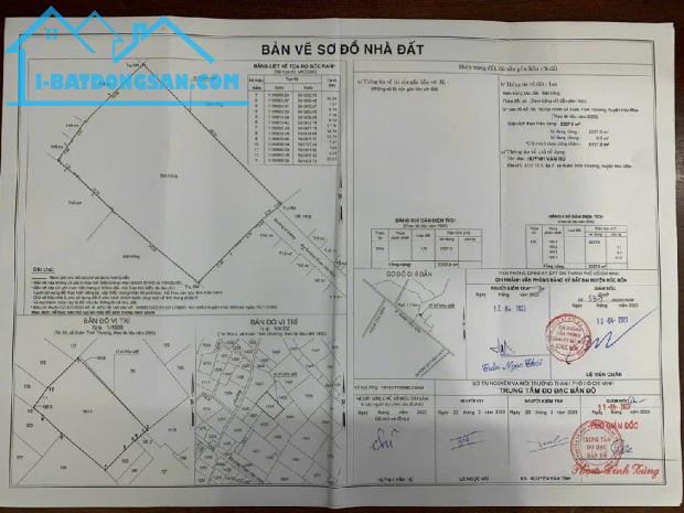 BÁN ĐẤT VƯỜN 2227M2- GIÁ CHỈ 5 TRIỆU/M2 - XUÂN THỚI THƯỢNG - HOC MÔN - 5