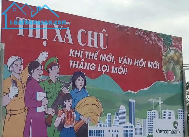 Cần Bán lô đất đẹp tại Thanh Hải - Thị xã Chũ - Bắc Giang 210m, giá 5xx , quy hoạch đẹp, - 1