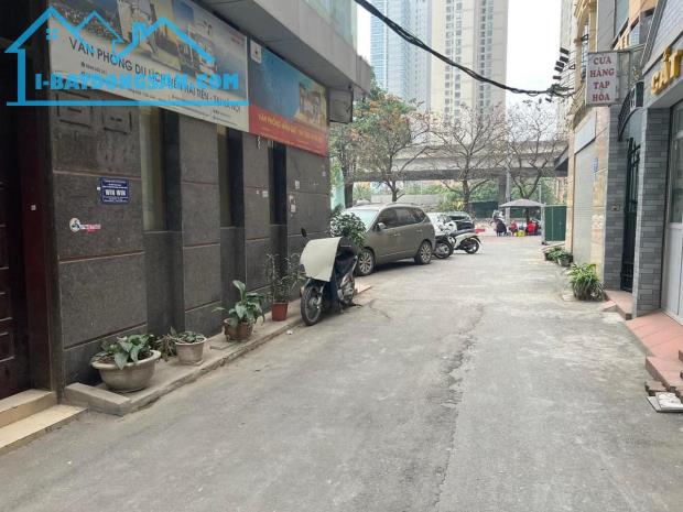 BÁN NHÀ KHUẤT DUY TIẾN THANH XUÂN, 8T THANG MÁY MT5.5M OTO ĐỖ CỬA KINH DOANH, NHỈNH 16TỶ - 4