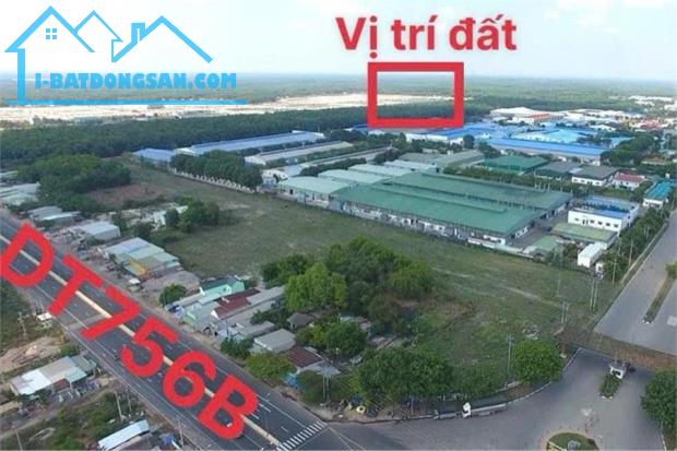 BÁN 2250M2 2SHR LỘ NHỰA THÔNG (3 KCN 240N CN) SÁT TRƯỜNG CHỢ KHO XƯỞNG QUANG MINH CHƠN - 1