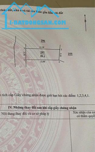 Có 102!Mảnh đất đẹp 2 thoáng Tây Mỗ,Đại Mỗ,Từ Liêm 39m2 oto đỗ gần,xây gì cũng đẹp - 2