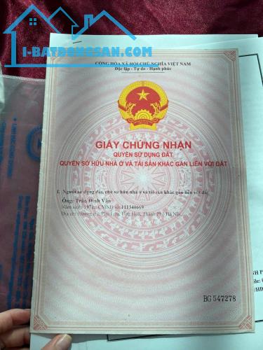 CHÍNH CHỦ Cần Bán Nhanh Lô Đất Thôn Gò Cáo, Xã Thủy Xuân Tiên, Chương Mỹ, Hà Nội. - 1