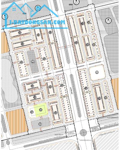 Bán dự án KĐT Trung Đông 68 (Giai đoạn 2) đẹp nhất Đồng Văn - 1