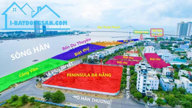 Đất Xanh - Mở bán căn hộ cao cấp Peninsula view sông Hàn, trung tâm Đà Nẵng - cạnh DA Sun - 2