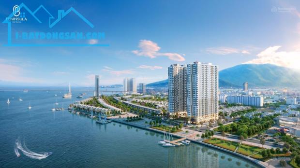 Đất Xanh - Mở bán căn hộ cao cấp Peninsula view sông Hàn, trung tâm Đà Nẵng - cạnh DA Sun - 3