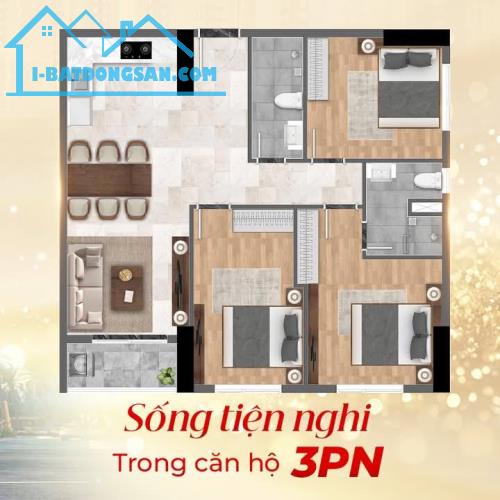 Tặng vàng SJC khi đặt cọc mua căn hộ tại Bcons Avenue - 1