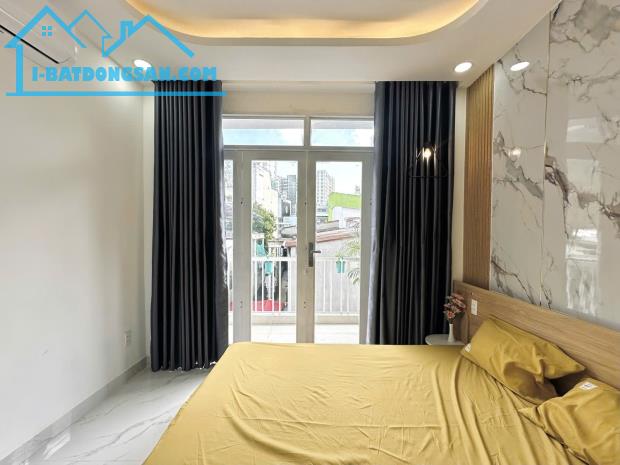 GIẢM 500 TRIỆU CÒN 4.8 TỶ - BÁN NHÀ 5 TẦNG HẺM OTO 5.5M HOÀNG HOA THÁM BÌNH THẠNH - 2