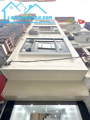 TRẦN QUỐC HOÀN - CẦU GIẤY  DT 40M2 X5T - MT4M - 14.5TỶ - PHÂN LÔ - Ô TÔ TRÁNH - 4