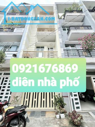 🏡🏡🏡 NHÀ 6 TẦNG MẶT TIỀN ĐƯỜNG SỐ 8 .P11 GV...DT 80M...4 X20 ...GIÁ 14.7 TỶ - 5