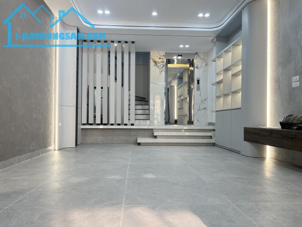 Bán Nhà Đàm Quang Trung 52m 6T MT4.3m 9.4 tỷ Thang Máy Ngõ Thông