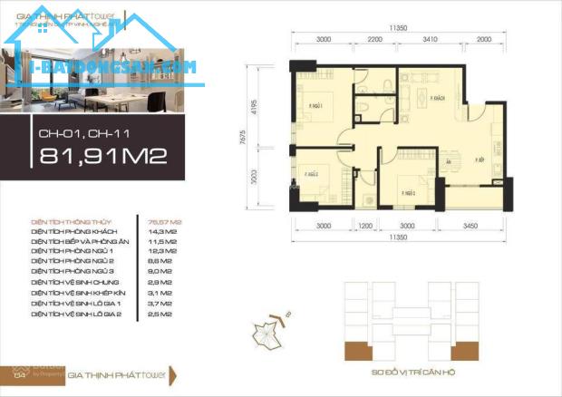 CHÍNH CHỦ CẦN BÁN CĂN HỘ CHUNG CƯ TẠI Gia Thịnh Phát TP Vinh, NGHỆ AN