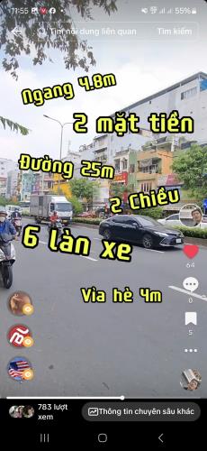 Nhà mặt tiền Cộng Hòa, Tân Bình, 166m2, ngang ~5m, chủ ngộp bank 27 tỷ - 3