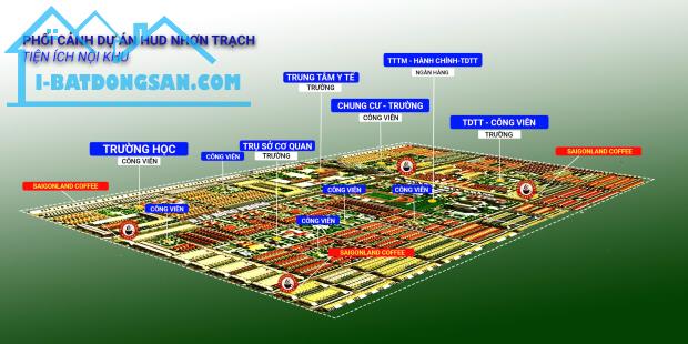 Saigonland - Đầu tư đất nền sổ sẵn  tại Nhơn Trạch với tài chính dưới 2 Tỷ - 4