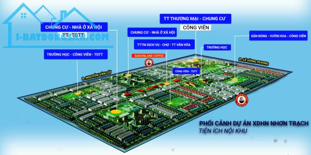 Saigonland - Đầu tư đất nền sổ sẵn  tại Nhơn Trạch với tài chính dưới 2 Tỷ - 3