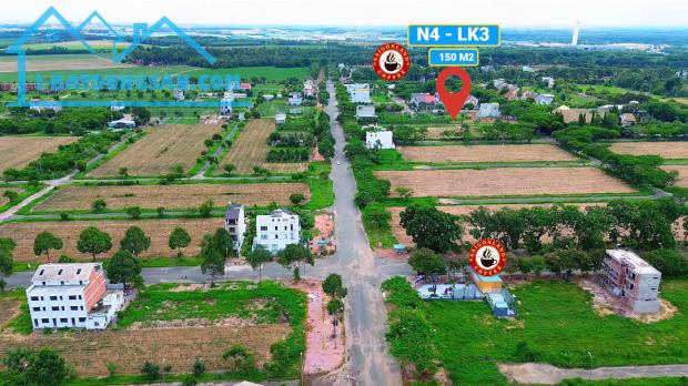 Saigonland - Đầu tư đất nền sổ sẵn  tại Nhơn Trạch với tài chính dưới 2 Tỷ - 1