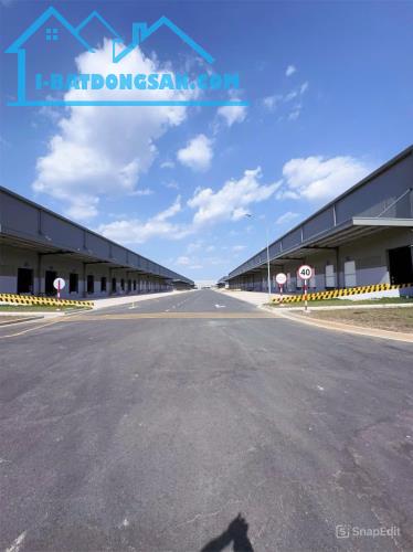 Cho thuê kho Logistics KCN Giang Điền, Trảng Bom, Đồng Nai, 4 ha, giá thuê 4 tỷ 600 - 1