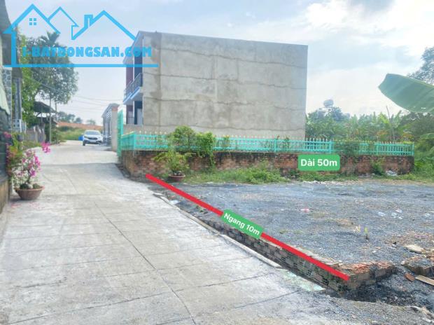 Bán Đất Sổ Riêng Giáp Tân Phong 500m², Ấp Bình Ý Tân Bình - 1