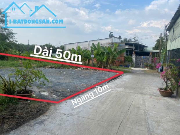 Bán Đất Sổ Riêng Giáp Tân Phong 500m², Ấp Bình Ý Tân Bình - 2