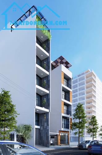 Bán nhà Vũ Xuân Thiều, Ô tô tránh, Kinh Doanh, 2 mặt thoáng. 60m x 8T. Lh 0965858116 - 5