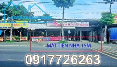 🌸Bán nhà mặt tiền trung tâm Thành phố Bến Tre, 18 tỷ, 0917726263