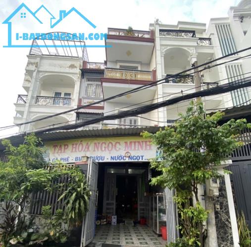 BÁN NHÀ NGUYỄN ẢNH THỦ - HIỆP THÀNH - ĐƯỜNG THÔNG 8M - QUẬN 12. 💐70m2(5*14) 👉 5.3tỷ👈💐 - 1