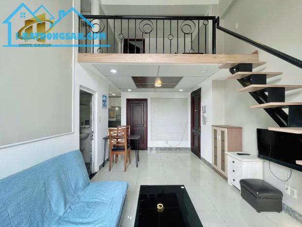 Duplex cửa sổ ban công - đầy đủ nội thất - gần ĐH UFM ngay đường 320 Nguyễn Văn Linh - 3