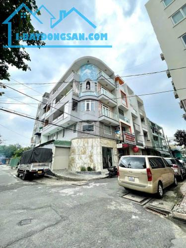 Động Trời! Căn Góc 2 Mặt Tiền Đường Cư Xá Phú Lâm D P10 Q6 (9x18) Lửng 3 Tấm. HDT 30Tr.