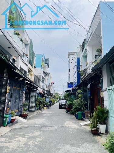 Bán Nhà Đường Lê Văn Qưới - Hẻm Xe Tải - 3 Tầng - 3 Phòng - chỉ nhỉnh 5 tỹ. - 3
