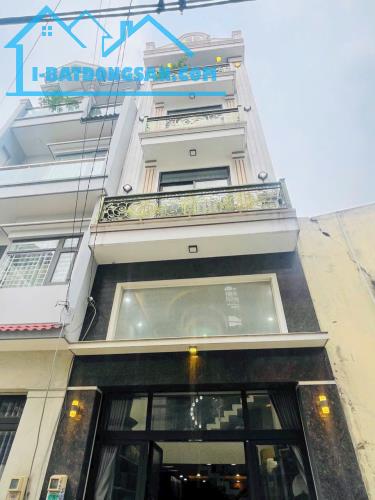 Nhà mới 6.5 tỷ, 4x12.5m 4 tấm, hẻm 6m Hương Lộ 2, Bình Trị Đông A, Bình Tân