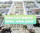 🏡🏡🏡 NHÀ 6 TẦNG MẶT TIỀN ĐƯỜNG SỐ 8 .P11 GV...DT 80M...4 X20 ...GIÁ 14.7 TỶ