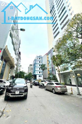 TÒA BUILDING VP TT CẦU GIẤY, 240/280M x 10T, MT 18M ĐẲNG CẤP, VỈA HÈ Ô TÔ TRÁNH, 142 TỶ